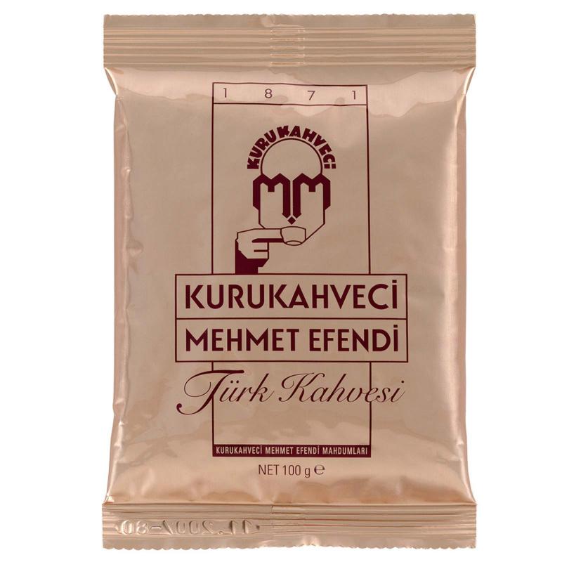 Kurukahveci Mehmet Efendi Türk Kahvesi Poşet 100 gr