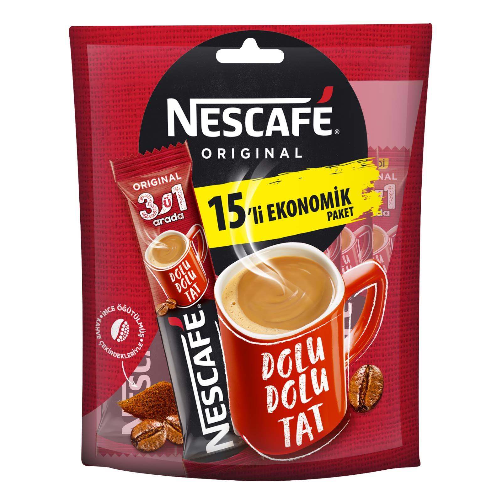 Nescafe 3'ü 1 Arada Kahve