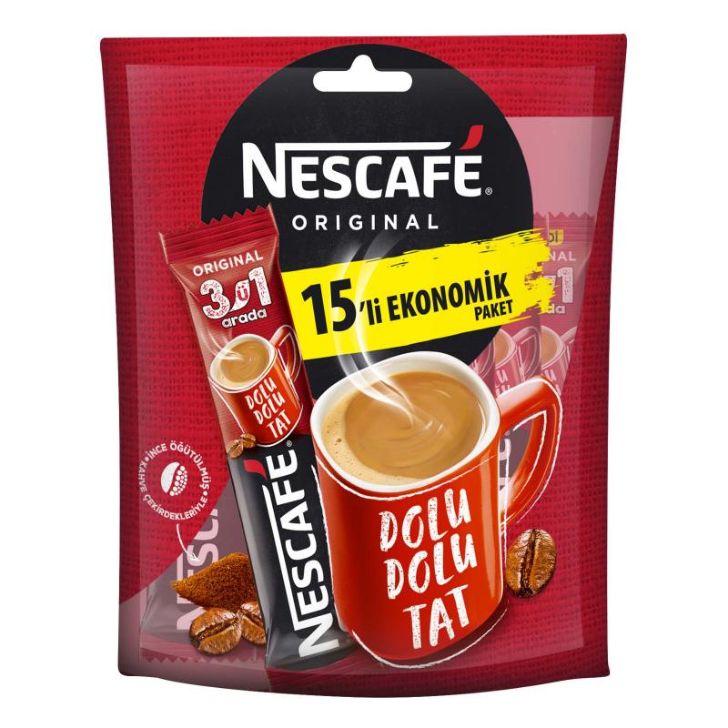 Nescafe 3'ü 1 Arada Kahve