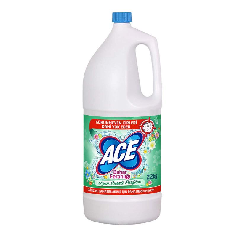 Ace Çamaşır Suyu Bahar Ferahlığı 2.2 Kg