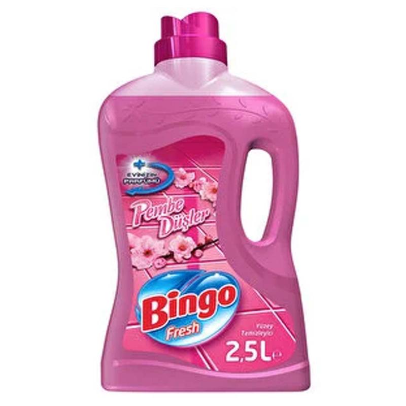 Bingo Fresh Yüzey Temizleyici Pembe Düşler 2,5 lt