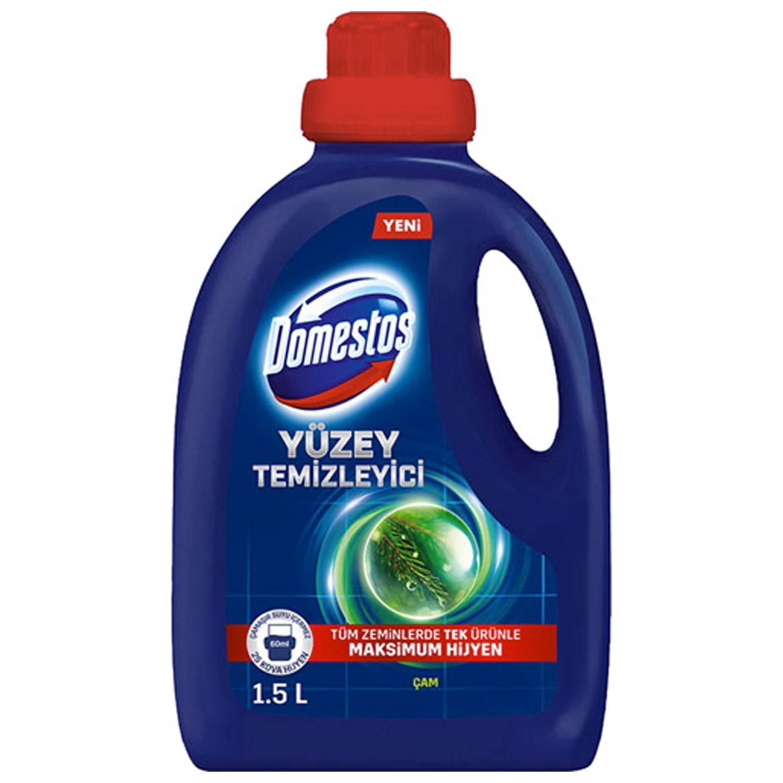 Domestos Yüzey Temizleyici Çam 1.5 L